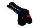Girl Pac-Man Game Over Socks Black 2.png