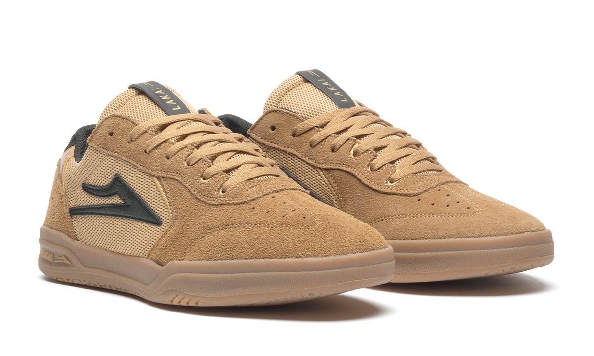 Lakai Atlantic Skate Shoes Tan