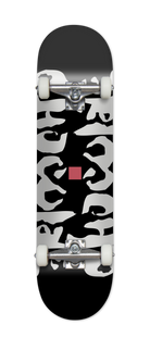 Chocolate Complete Skateboard Ink Blot Black Chris Roberts Twin Tip 8.25.png