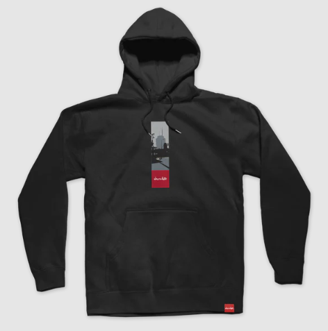 Chocolate Return to Chocolate City Hoodie Black.png
