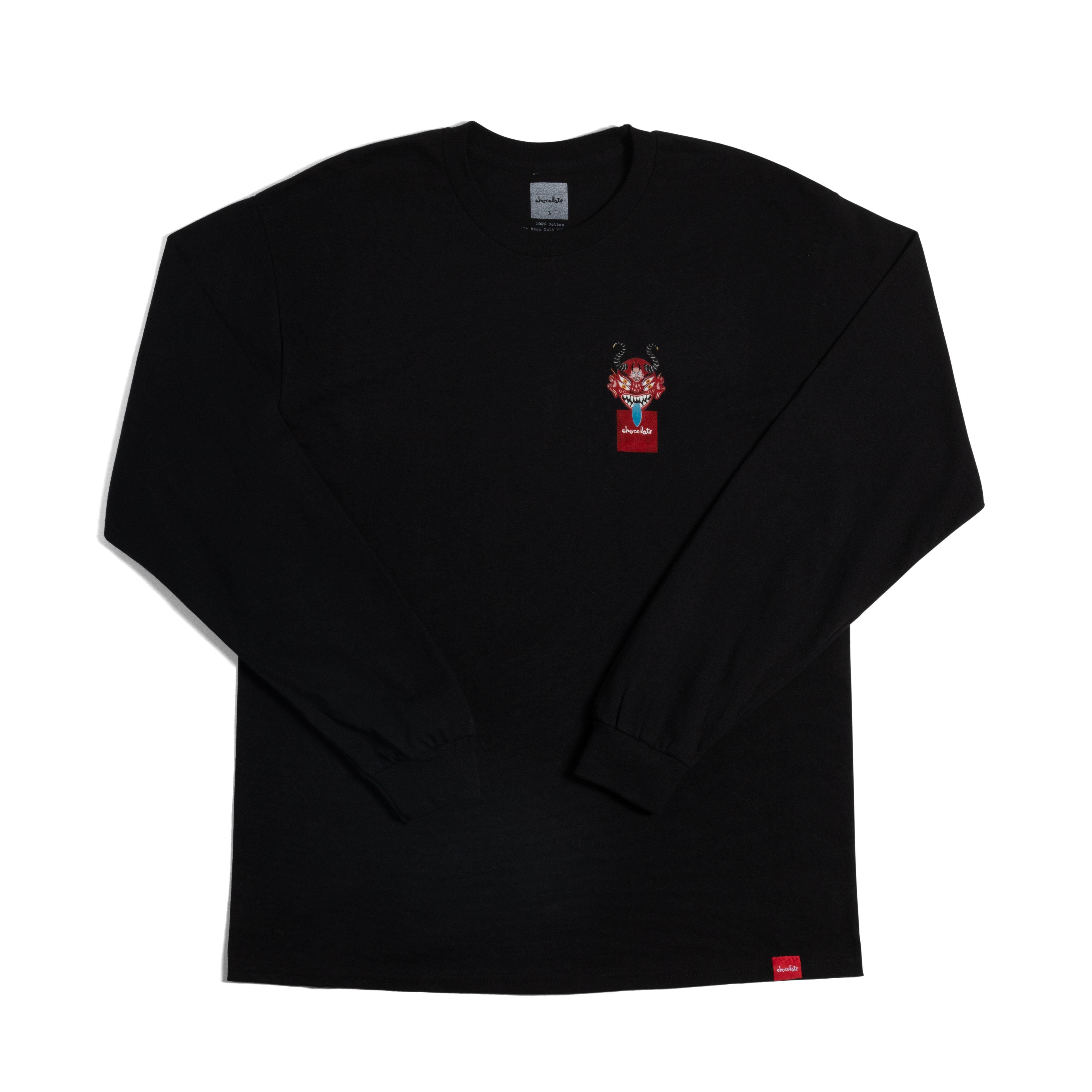 Chocolate_Mask_Long_Sleeve_Tee_Black.jpg