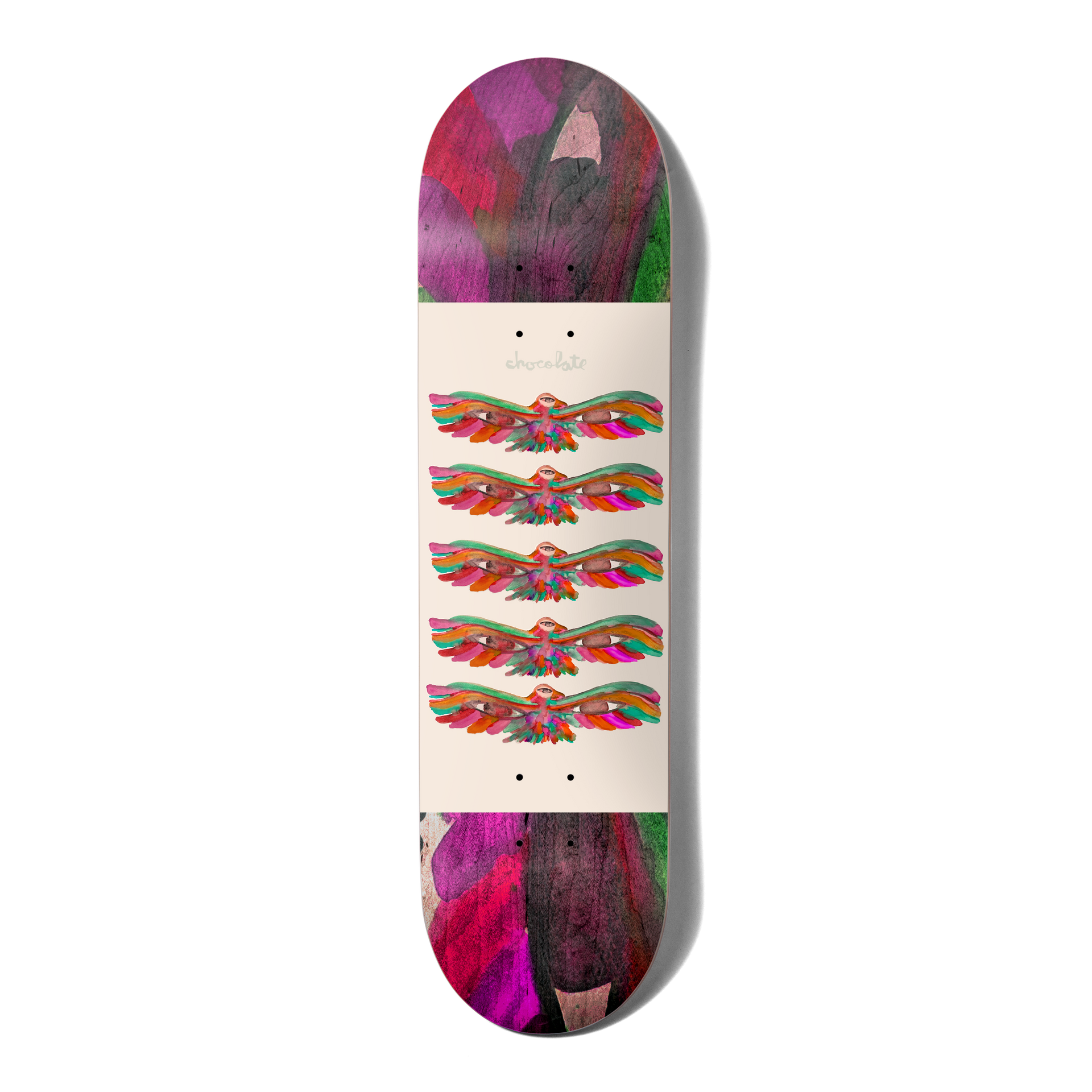 chocolate Vincent Alvarez デッキ Chocolate - Vincent Alvarez Bandito Deck (8.25