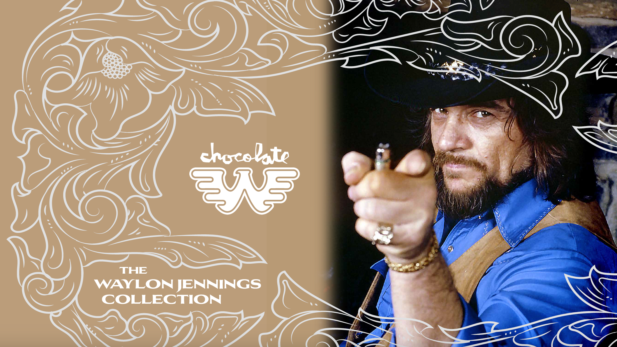 Chocolate Skateboard Deck Waylon Jennings Stevie Perez_2.png