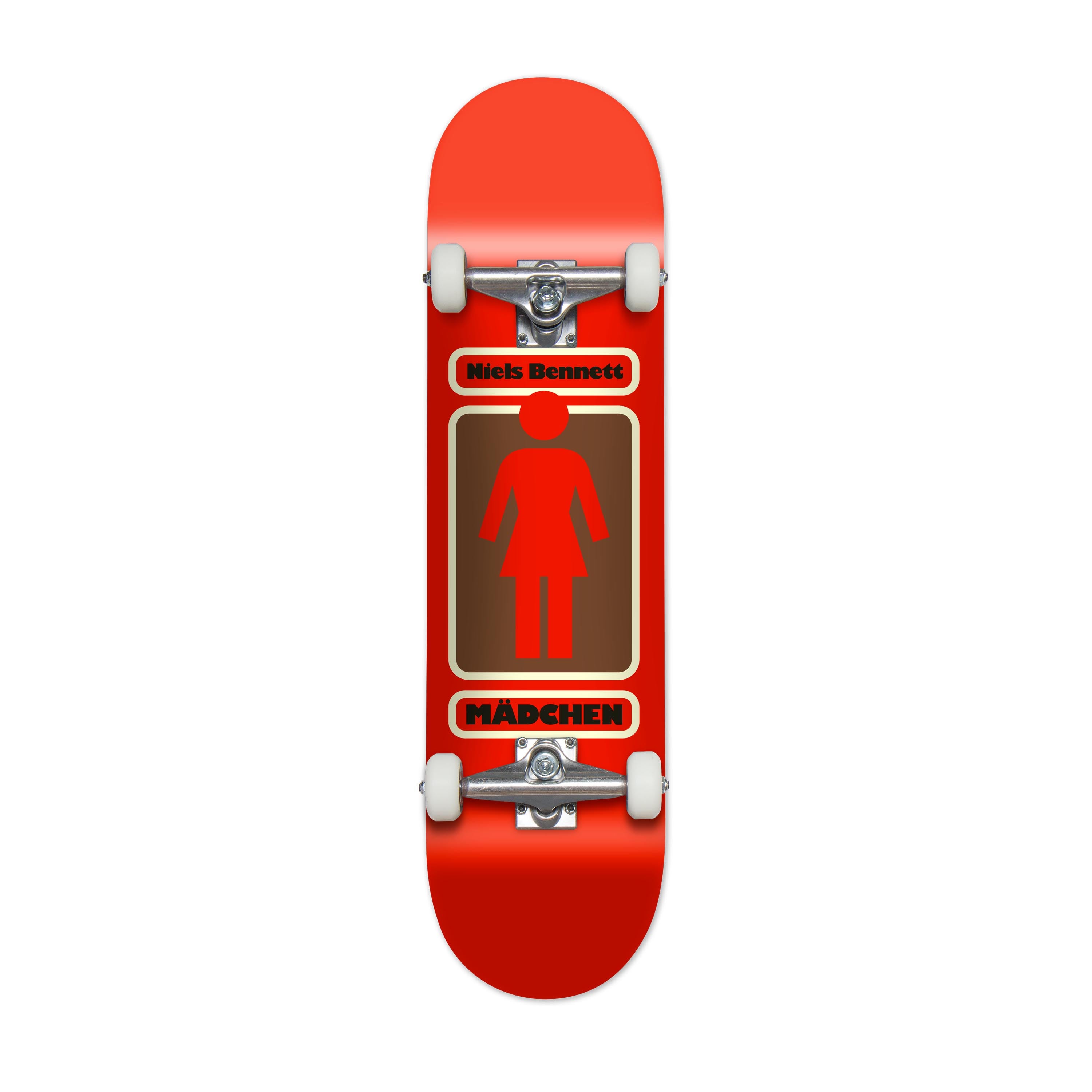 Girl Complete Skateboard 93 Til Niels Bennett 7.875