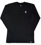 Girl Embroidered OG Long Sleeve Tee Black.png