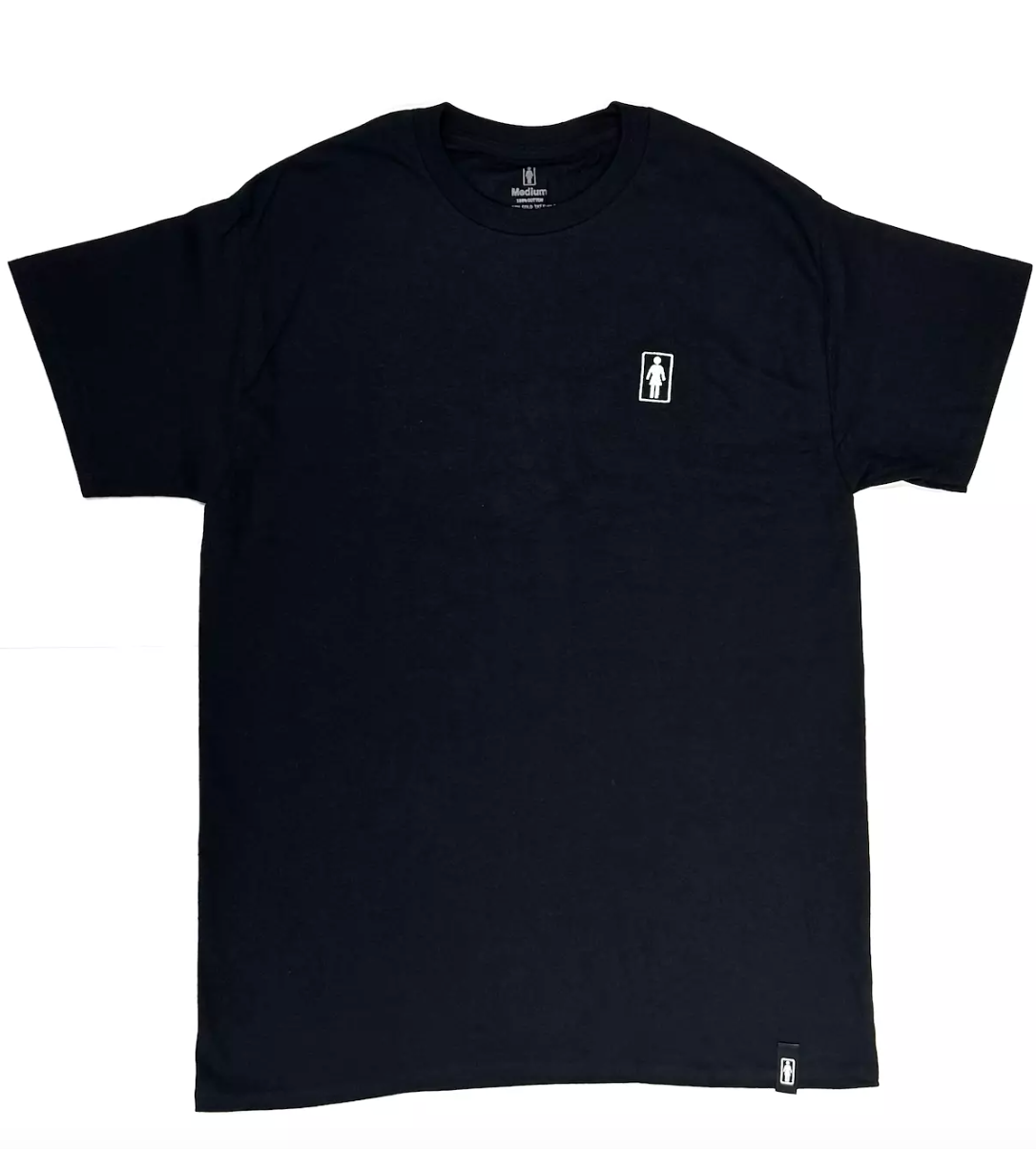 Girl Embroidered OG Tee Black.png