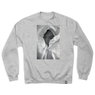 Girl Shot by Spike Bjork Crew Heather Grey_W47D4G.png