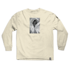 Girl Shot by Spike Bjork LS Tee Ivory_W47D4G.png