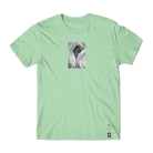 Girl Shot by Spike Bjork Tee Mint_W47D4G.png