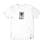 Girl Shot by Spike Bjork Tee White_W47D4G.png