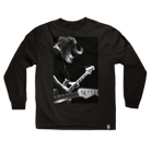 Girl Shot by Spike Kim Gordon LS Tee Black_W47D4G.png