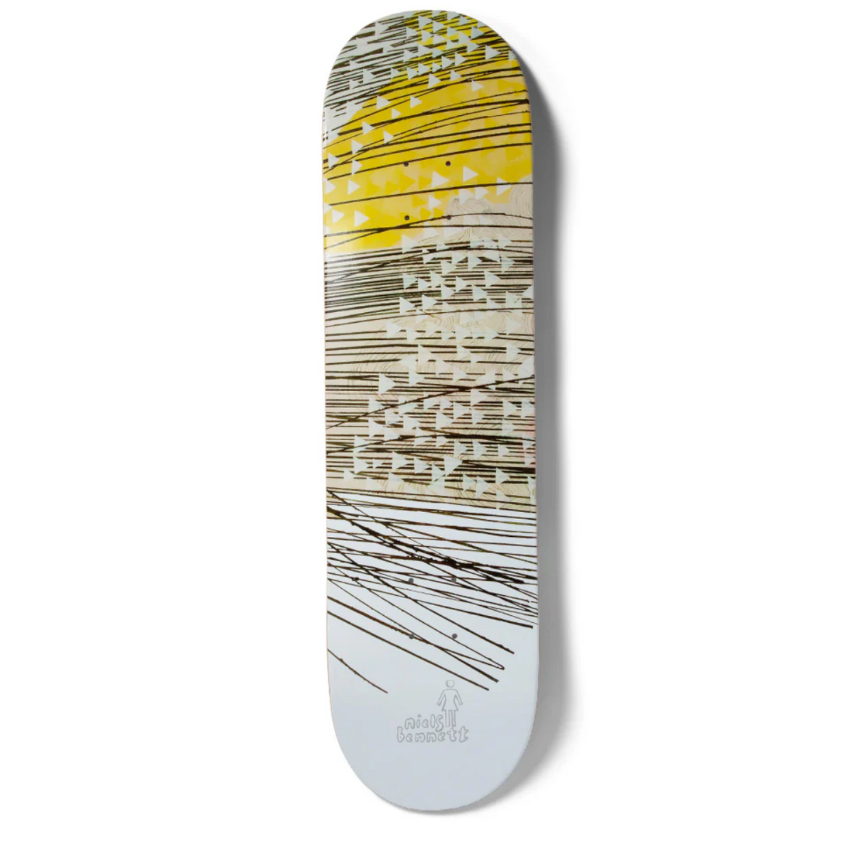 Girl Skateboard Deck The Suzuki Method Niels Bennett 8.5