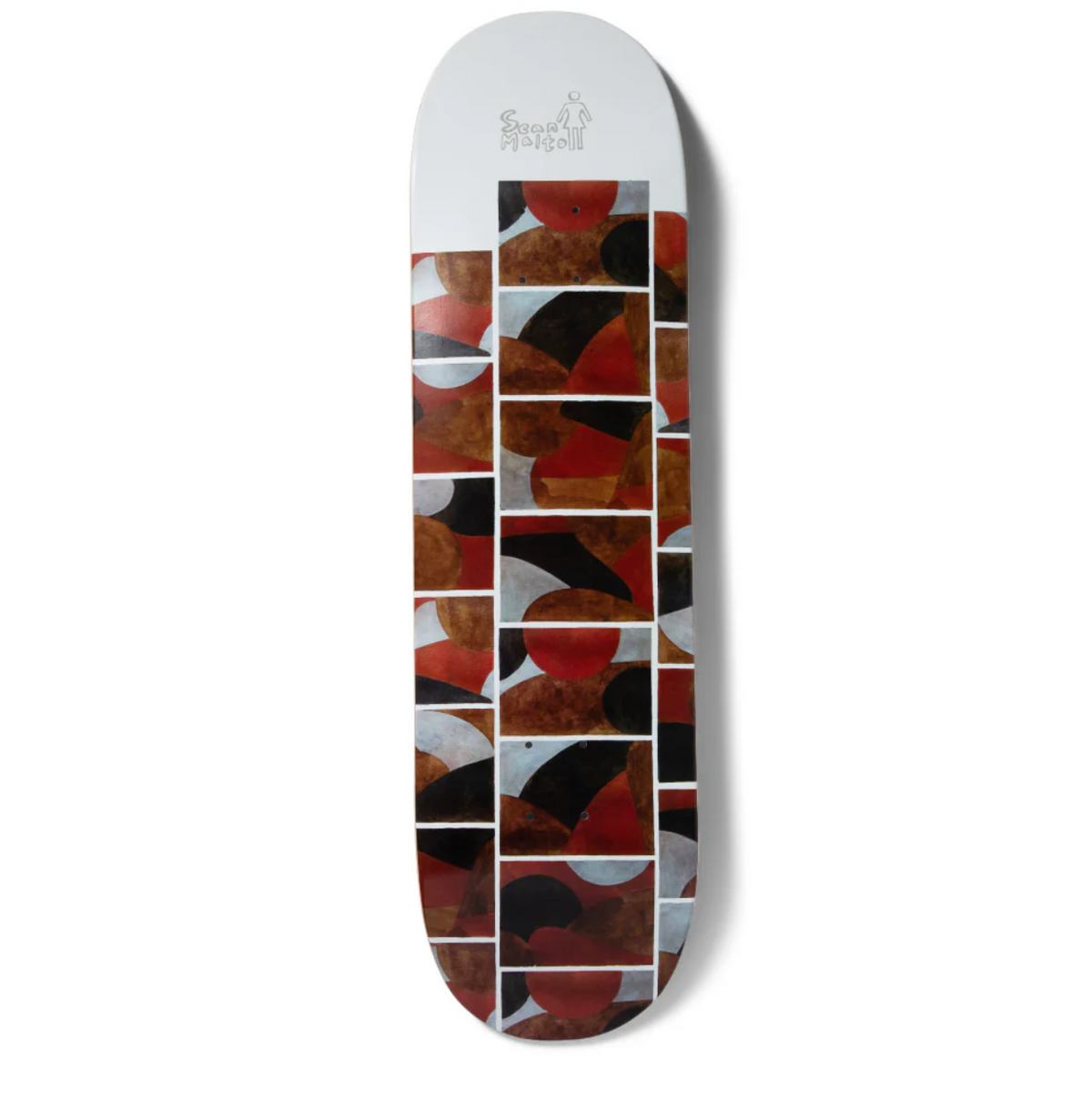 Girl Skateboard Deck The Suzuki Method Sean Malto Twin Tip 8.5
