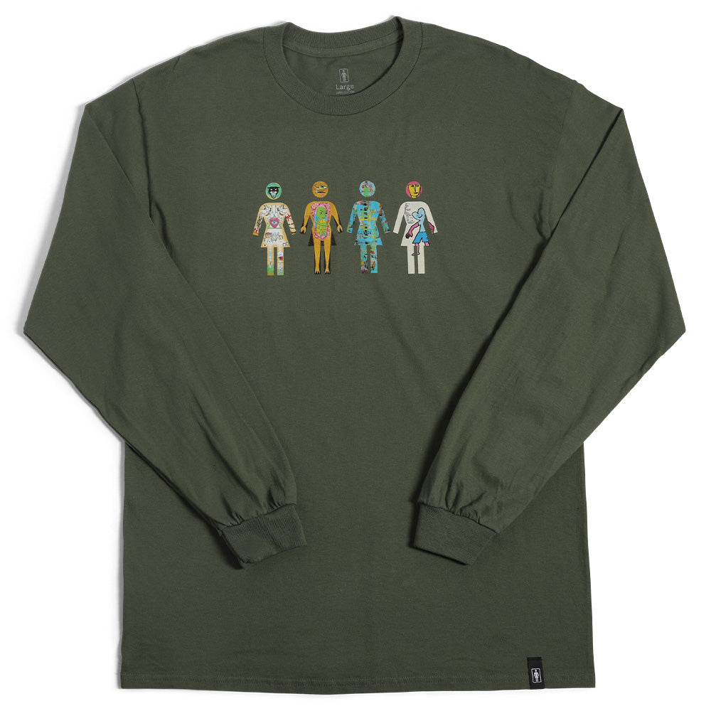 Girl x Modernica Squad LS Tee Army Green W48D3.jpg