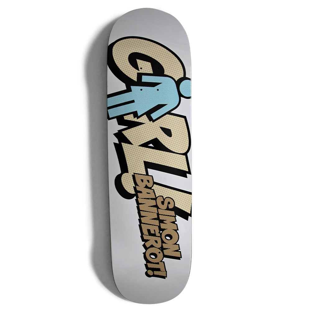 Girl Skateboard Deck Blammo Simon Bannerot 8.5