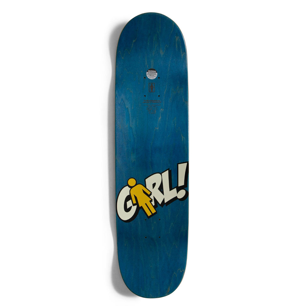 Girl Skateboard Deck Blammo Simon Bannerot 8.5