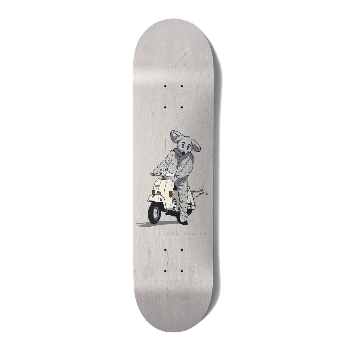 Girl Skateboard Deck Mouse Rick Howard 8.5