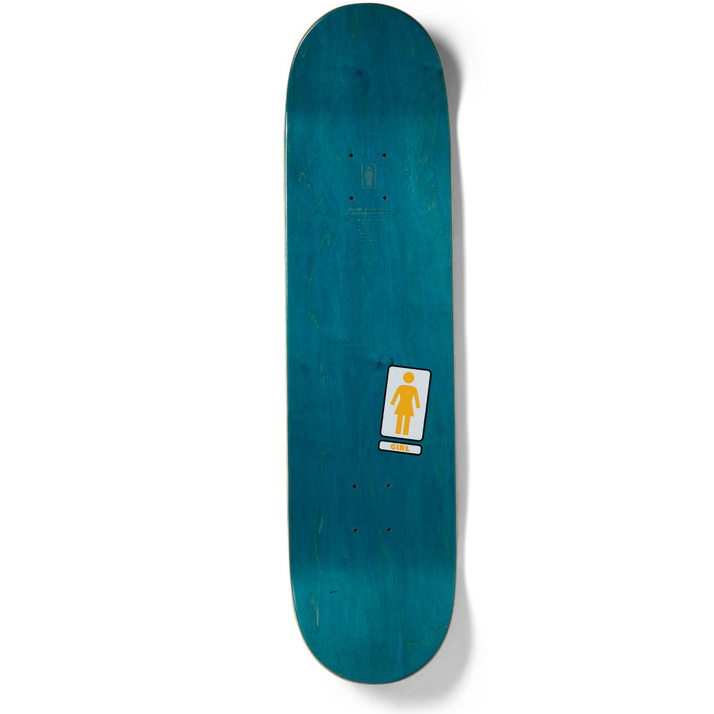 Girl Skateboard Deck Oops OG Mike Carroll Twin 8.25