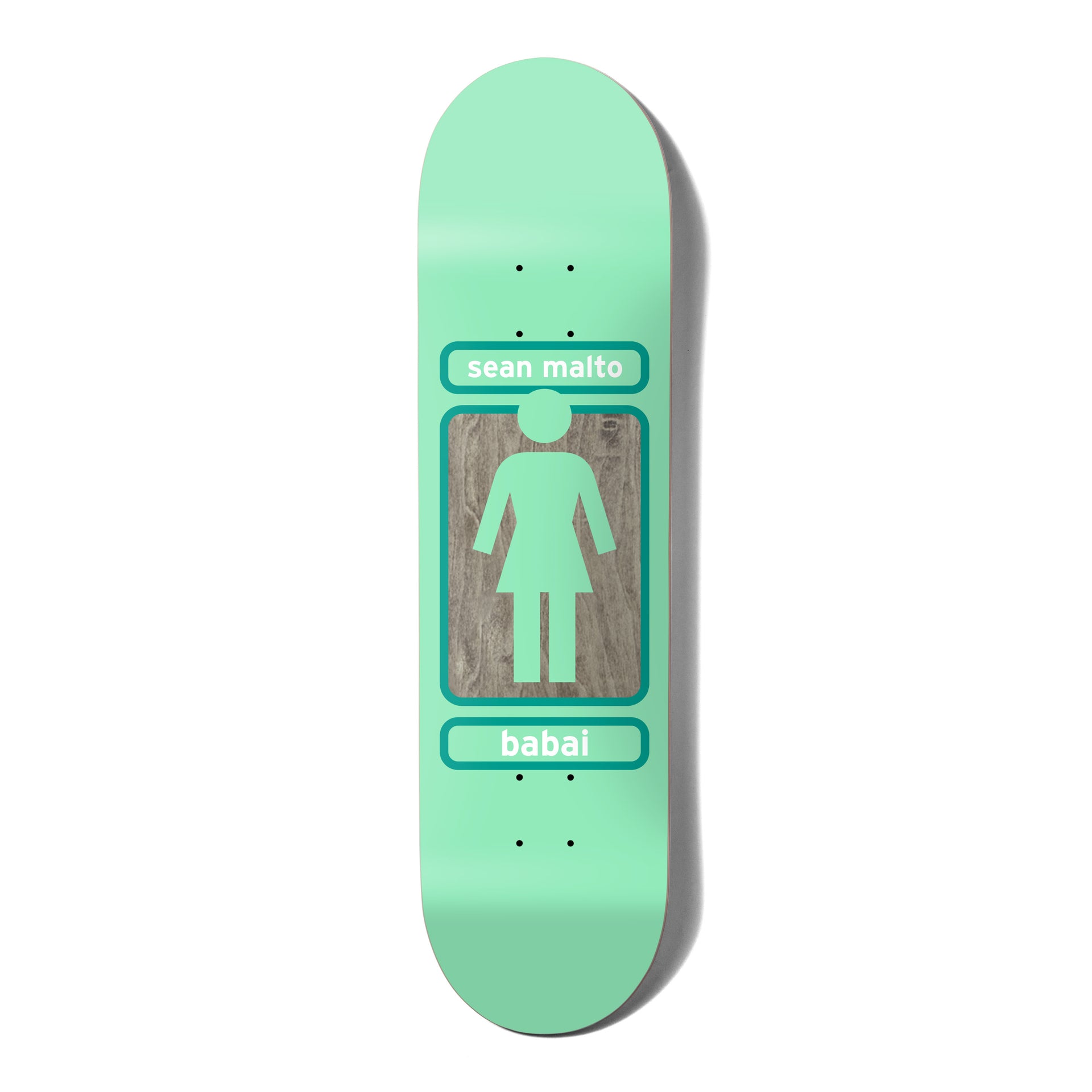 Girl Skateboard Deck 93 Til Sean Malto 8\, image size:3000x3000