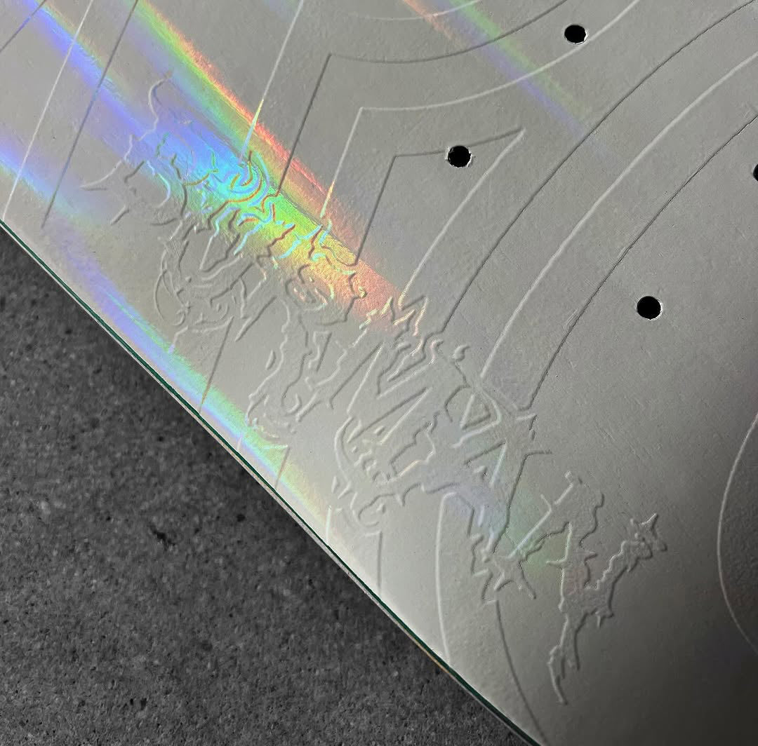 Zero Skateboard Deck Bold Iridescent Dane Burman 8.5"2.jpeg