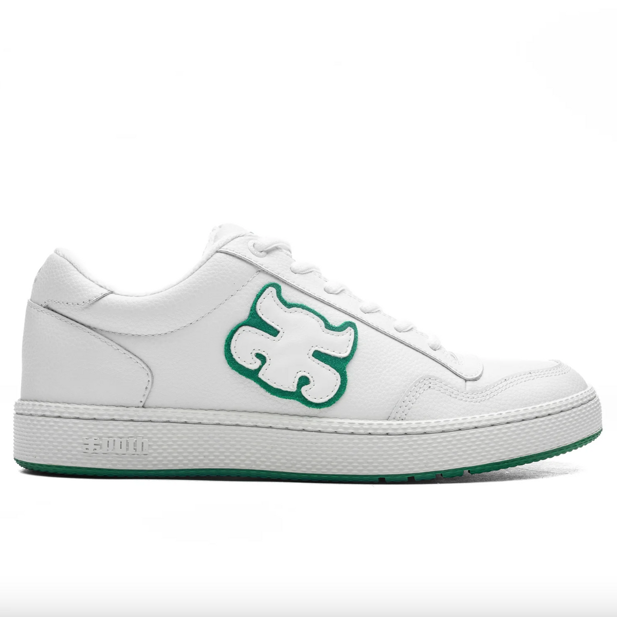 Ipath 1985 White Green Leather Shoes – Metropolitan