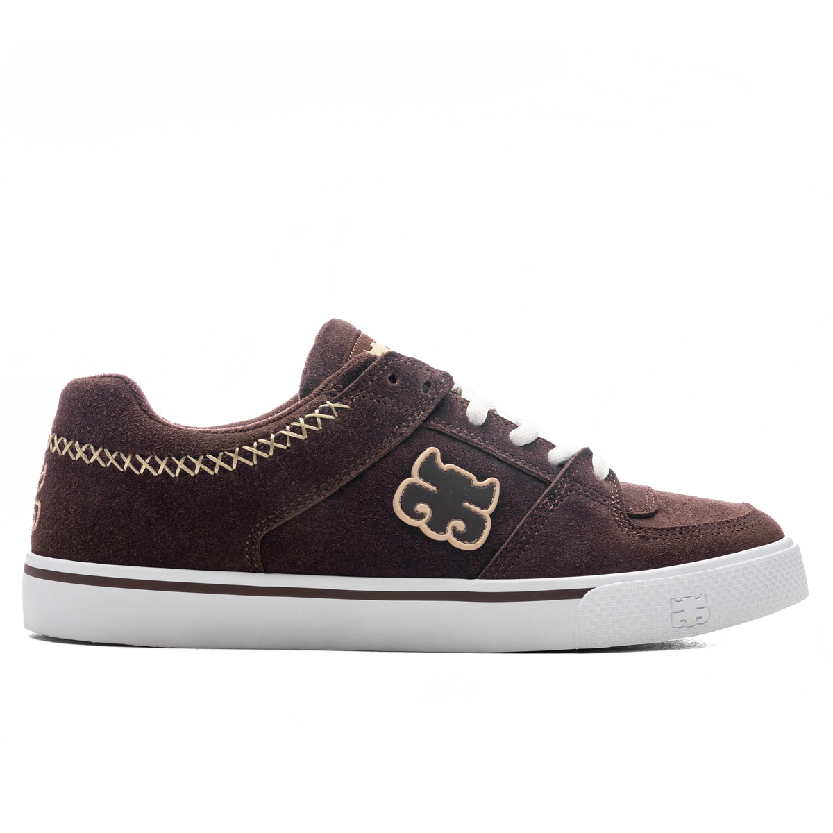 Ipath Reed Low Brown Suede Shoes – Metropolitan