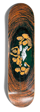 Girl Skateboard Deck Pictionary Reissue Erik Koston PSSTIX 7.5"
