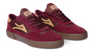 Lakai Cambridge Skate Shoes - Burgundy Suede 2.jpg