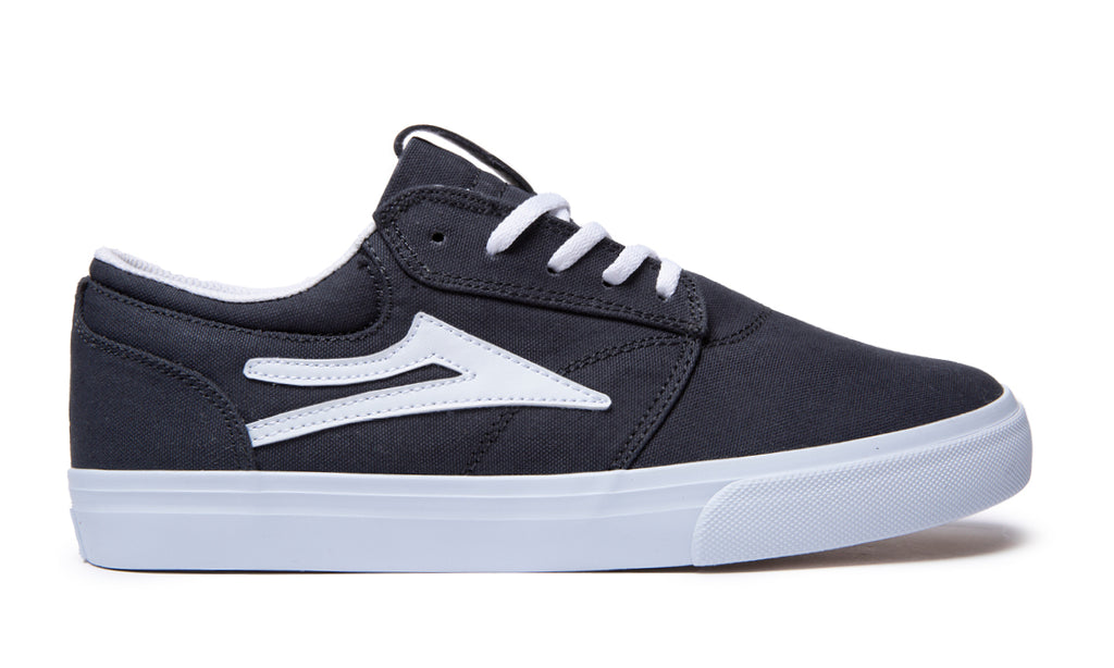 Lakai Griffin Canvas Skate Shoes - Charcoal_MS2240227A00_CHCNV_01.jpg