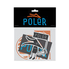 Lakai x Poler 6 Pack Stickers Multi Q3-24.jpg