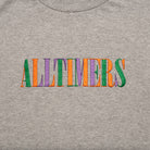 Alltimers Midtown LS Embroidered Tee Heather Grey chest2.jpg