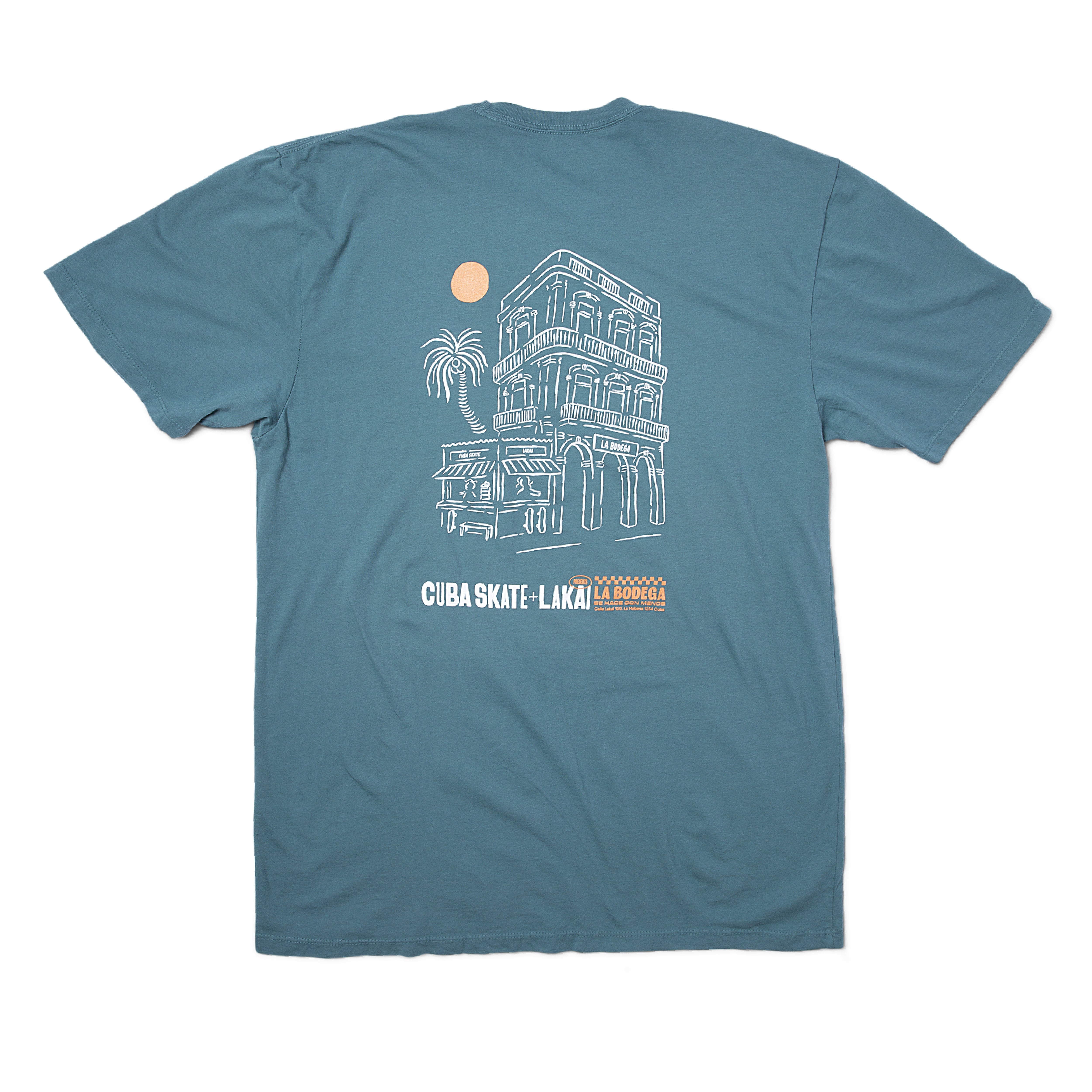 Lakai x Cuba Skate LA Bodega Tee Mint LT224 BACK.jpg