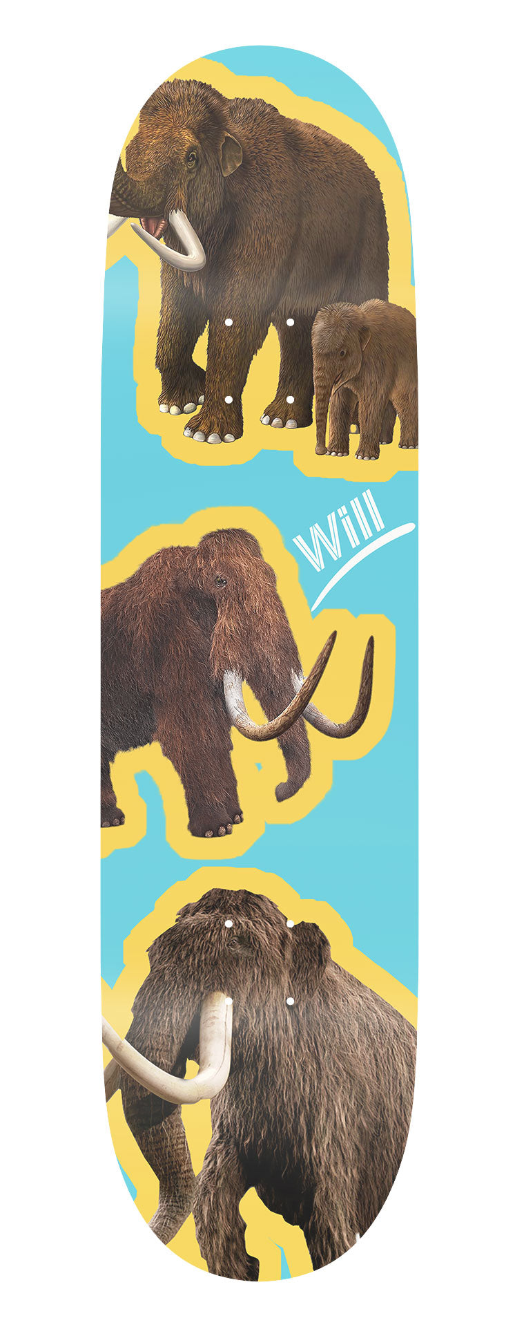 Alltimers Skateboard Deck Mammoth Species Will Marshall.jpg