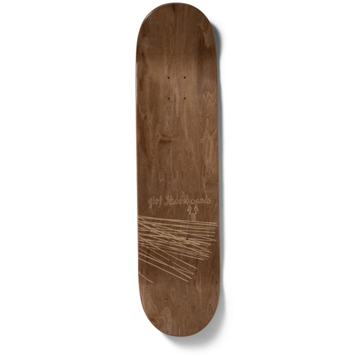 Girl Davis The Suzuki Method Skateboard Deck - Thumbnail 4