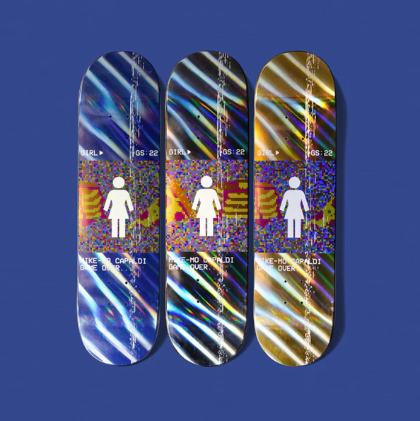 Girl Deck Game Over Mike Mo 8" Collection