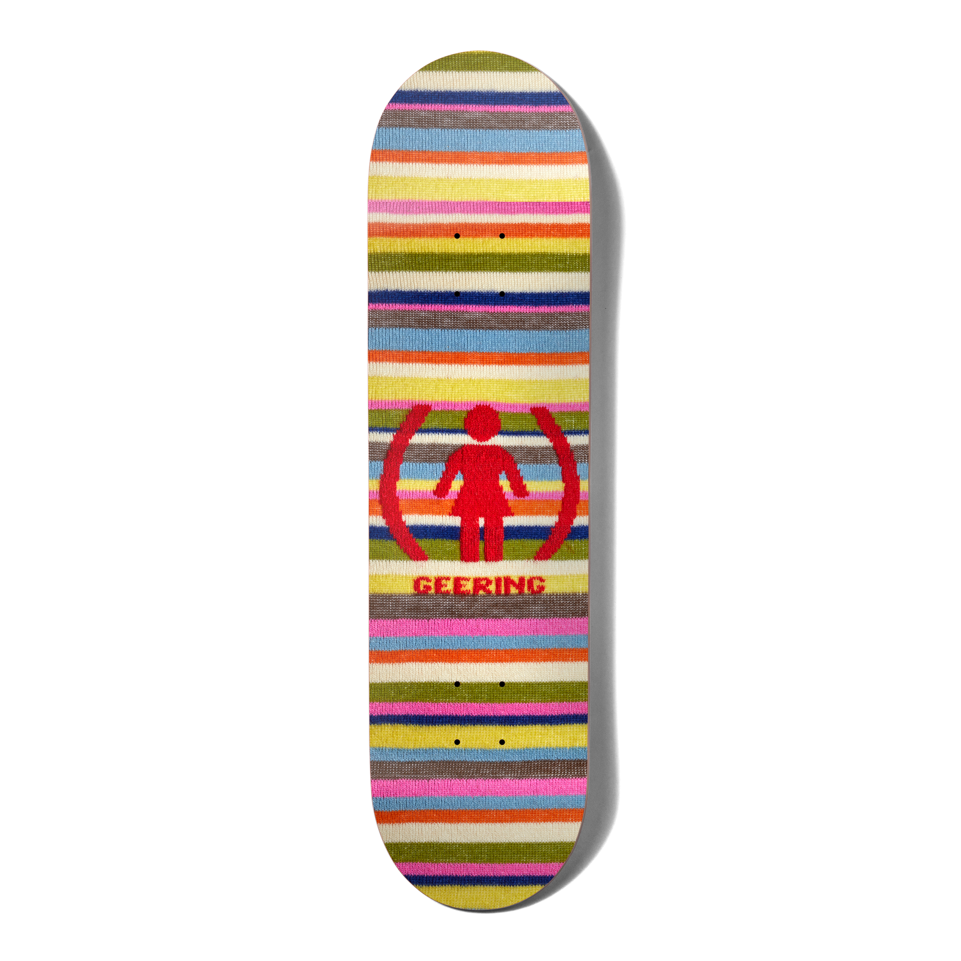 Girl Skateboard Deck (RED) Tuesday Breana Geering 8.375
