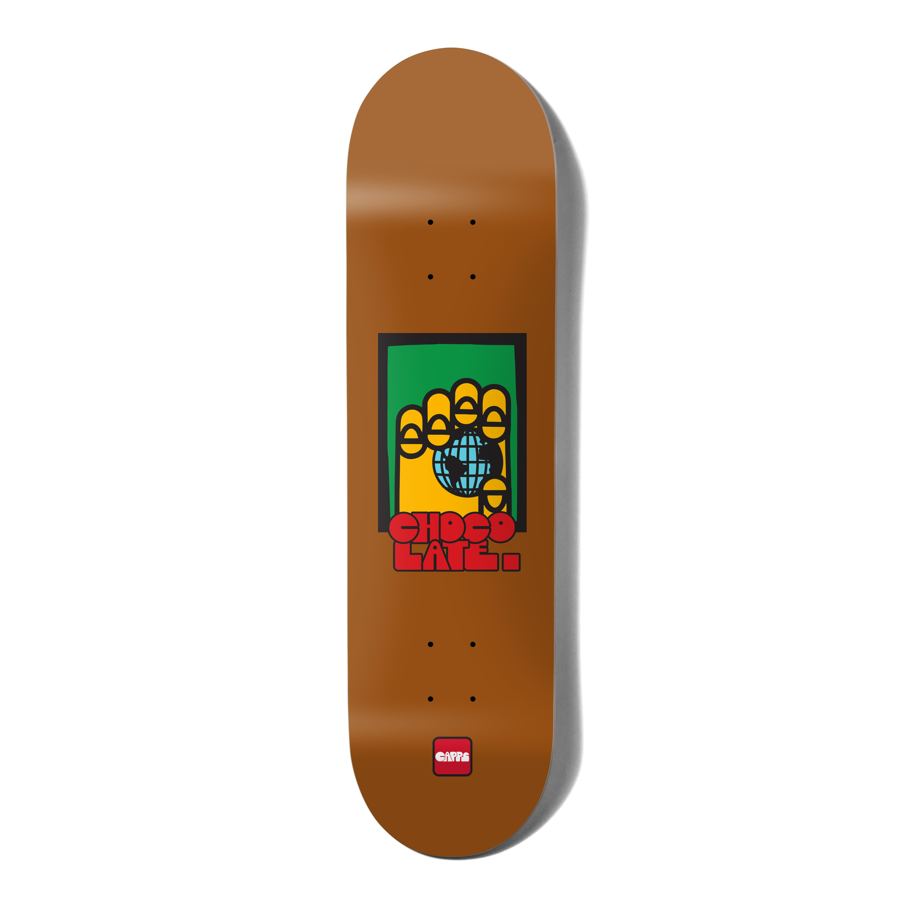 Chocolate Skateboard Deck Worldwide James Capps  w44d1.png