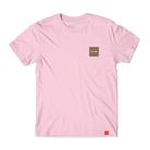 Chocolate OG Square Tee Pink Front.png