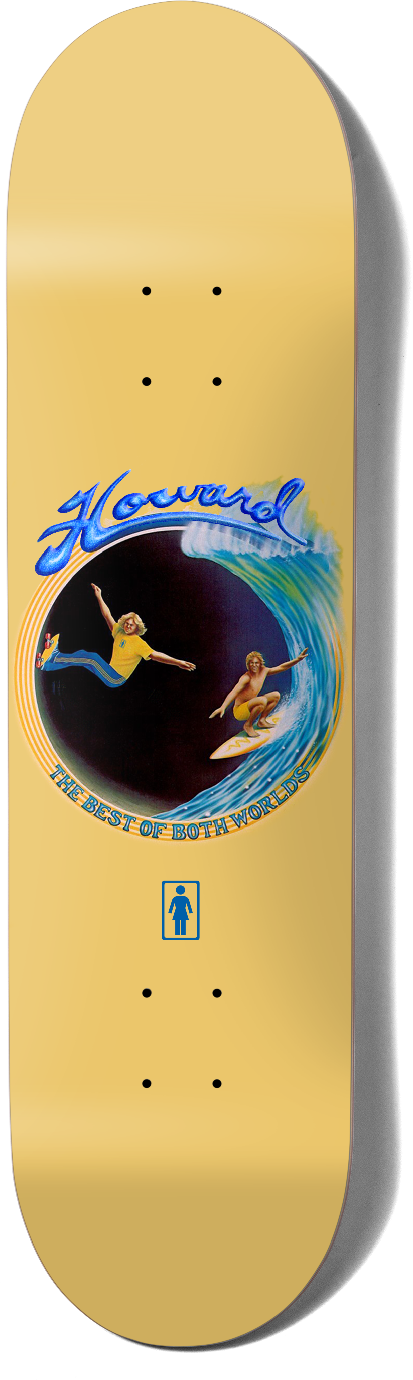 Girl Deck Best of Both Rick Howard