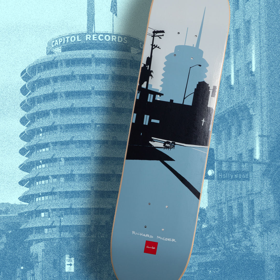 スケートボード Chocolate Richard Mulder 7 5/8 inch Chocolate Richard Mulder Return to Chocolate City Skateboard Deck