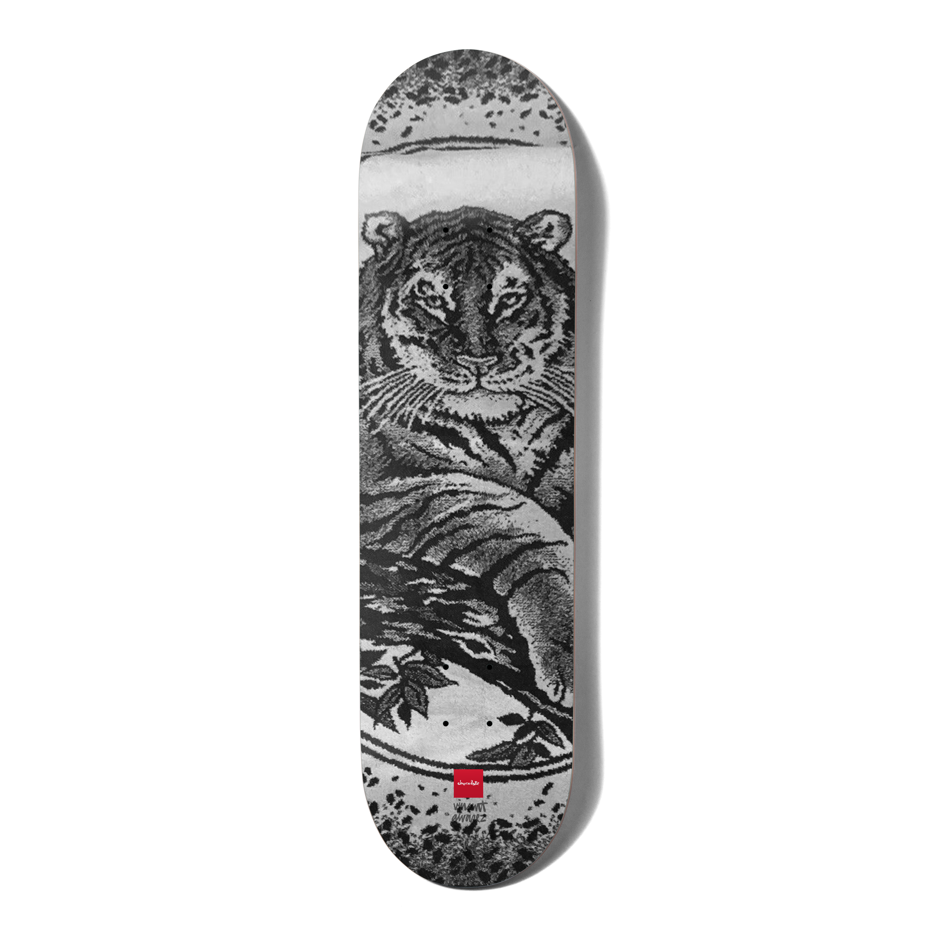 Chocolate Alvarez San Choco Skateboard Deck - Thumbnail 3
