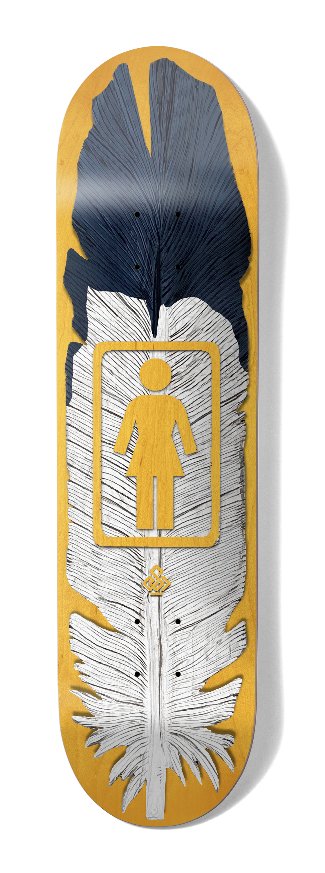W49D2G_girl_skateboard_deck_saiz_feather_cory_kennedy_yellow.png