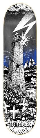 Zero Skateboard Deck Lighthouse Chris Wimer.png