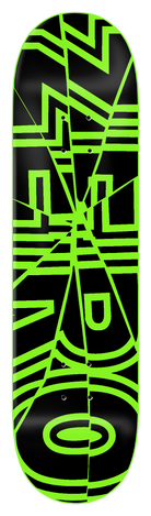 Zero Deck Shattered Bold Dipped Neon Green.png