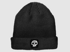 Zero Single Skull Patch Beanie Black.png