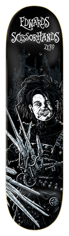Zero Skateboard Deck Edwards Scissorhands Forest Edwards.png