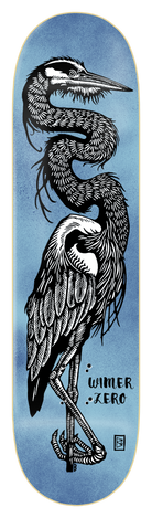 Zero Skateboard Deck Heron Chris Wimer.png