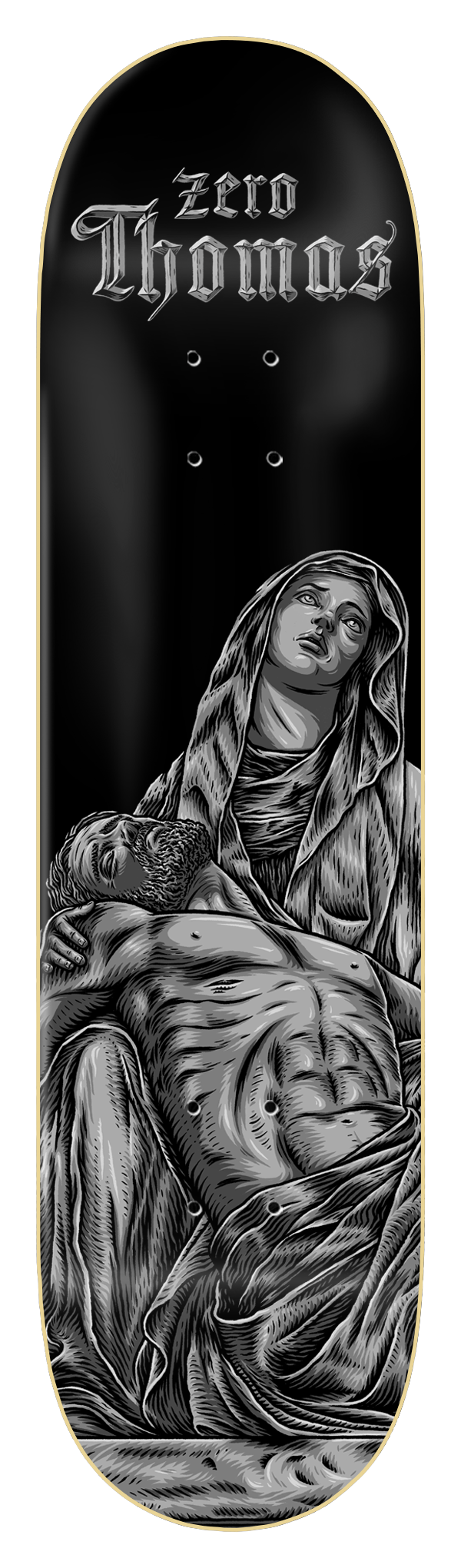 Zero Skateboard Deck La Pieta Jamie Thomas.png