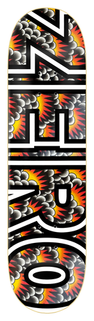 Zero x Nik Stipo Skateboard Deck Bold.png