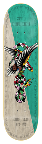Zero x Nik Stipo Skateboard Deck Brandon Burleigh.png